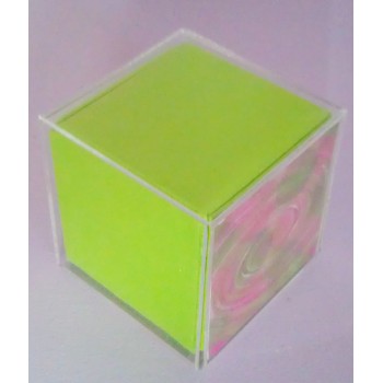 Cube photo