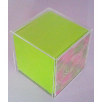 Cube photo: Vision spirale